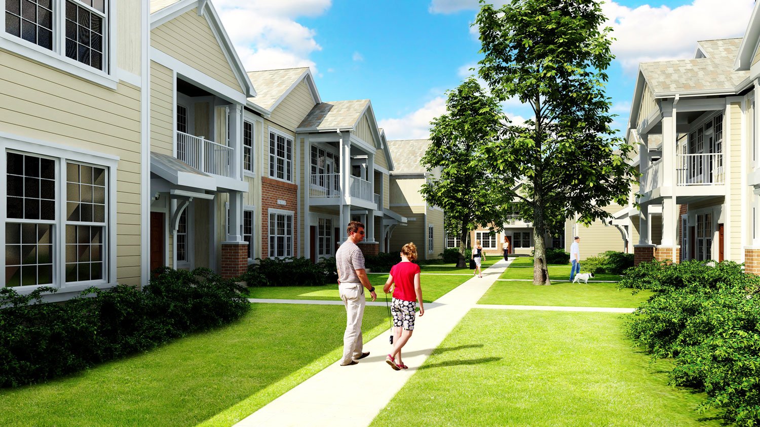 Springs at Hurstbourne │ Louisville Apartments