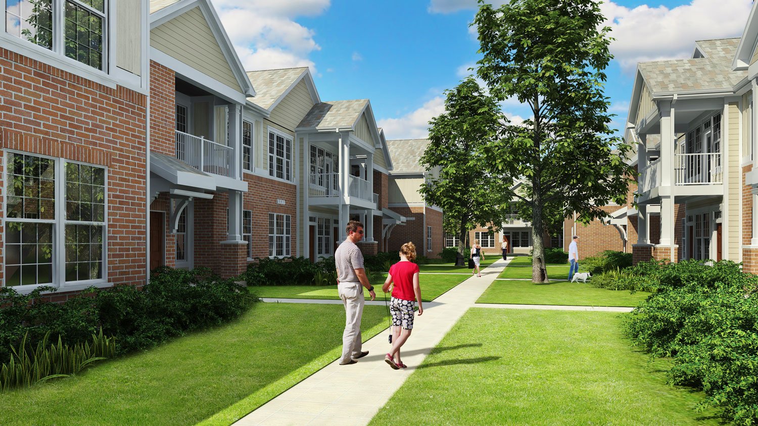 Springs at Liberty Township │ Apartments in Cincinnati