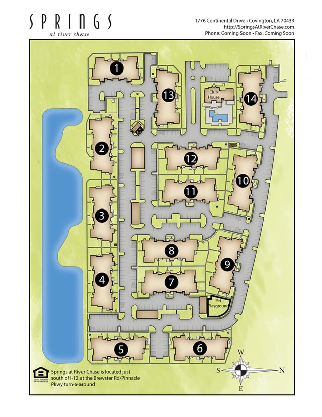 Springs at River Chase│ Covington Apartments