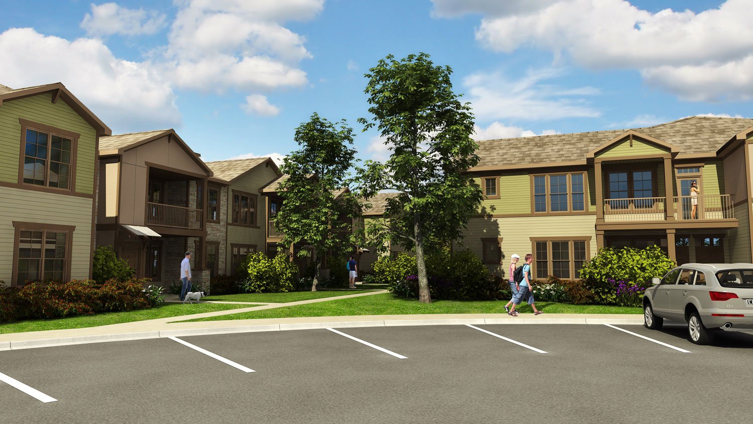 Springs At Weber Road │ Romeoville Apartments