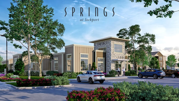 Springs at Lockport community rendering