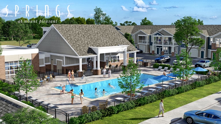 Springs at Mount Pleasant Rendering
