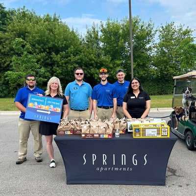 Springs Resident Event