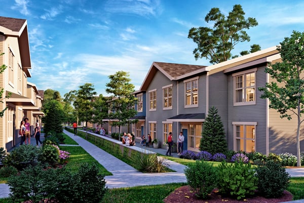 Photo rendering of Authentix Cedar Grove Community 