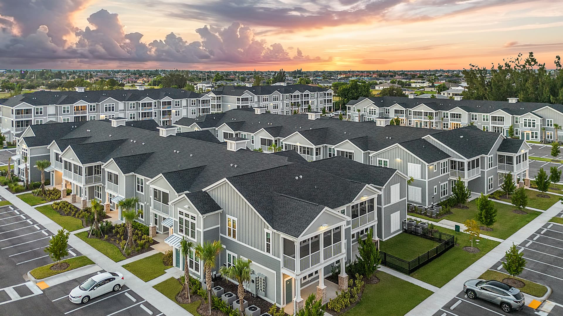 Edited Springs at Coral Shores Aerial
