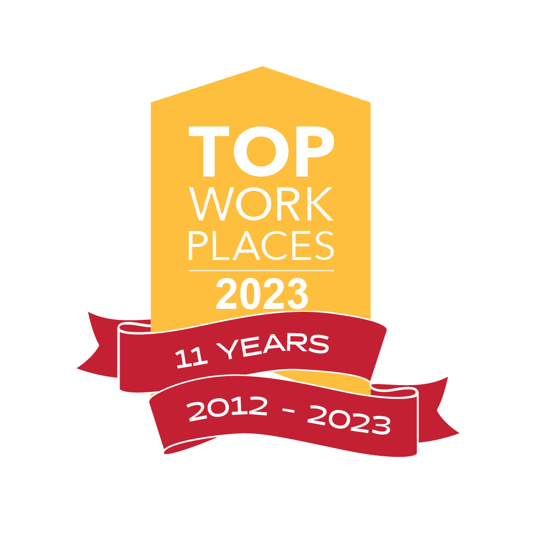 Top Workplaces Logo 2023