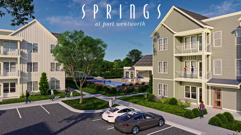 Springs at Port Wentworth Groundbreaking Rendering