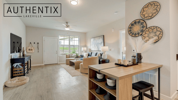 Authentix Lakeville interior