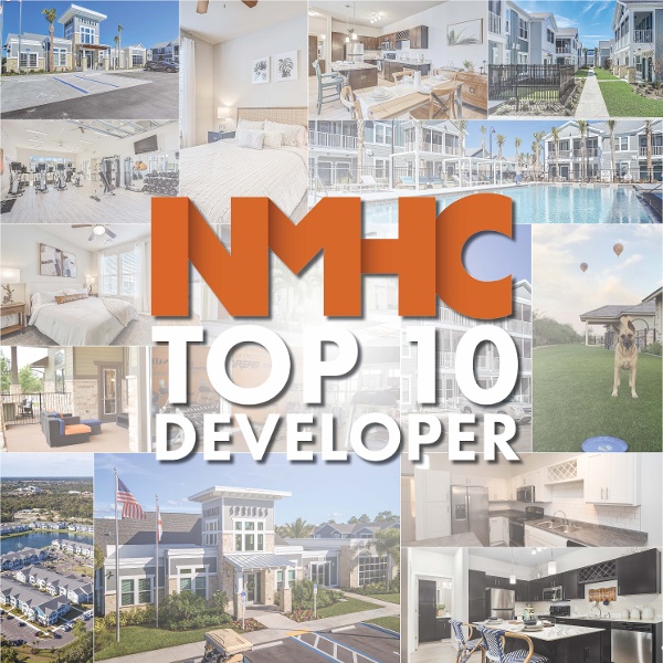 Continental Earns Top 10 Developer Spot