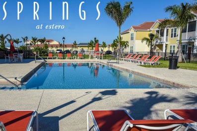 Springs at Estero Apartments Pool