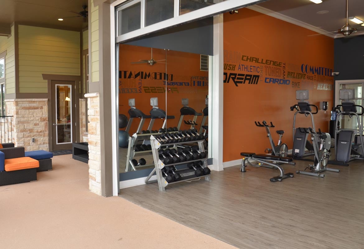 Springs at Alamo Ranch: State-of-the-art fitness center