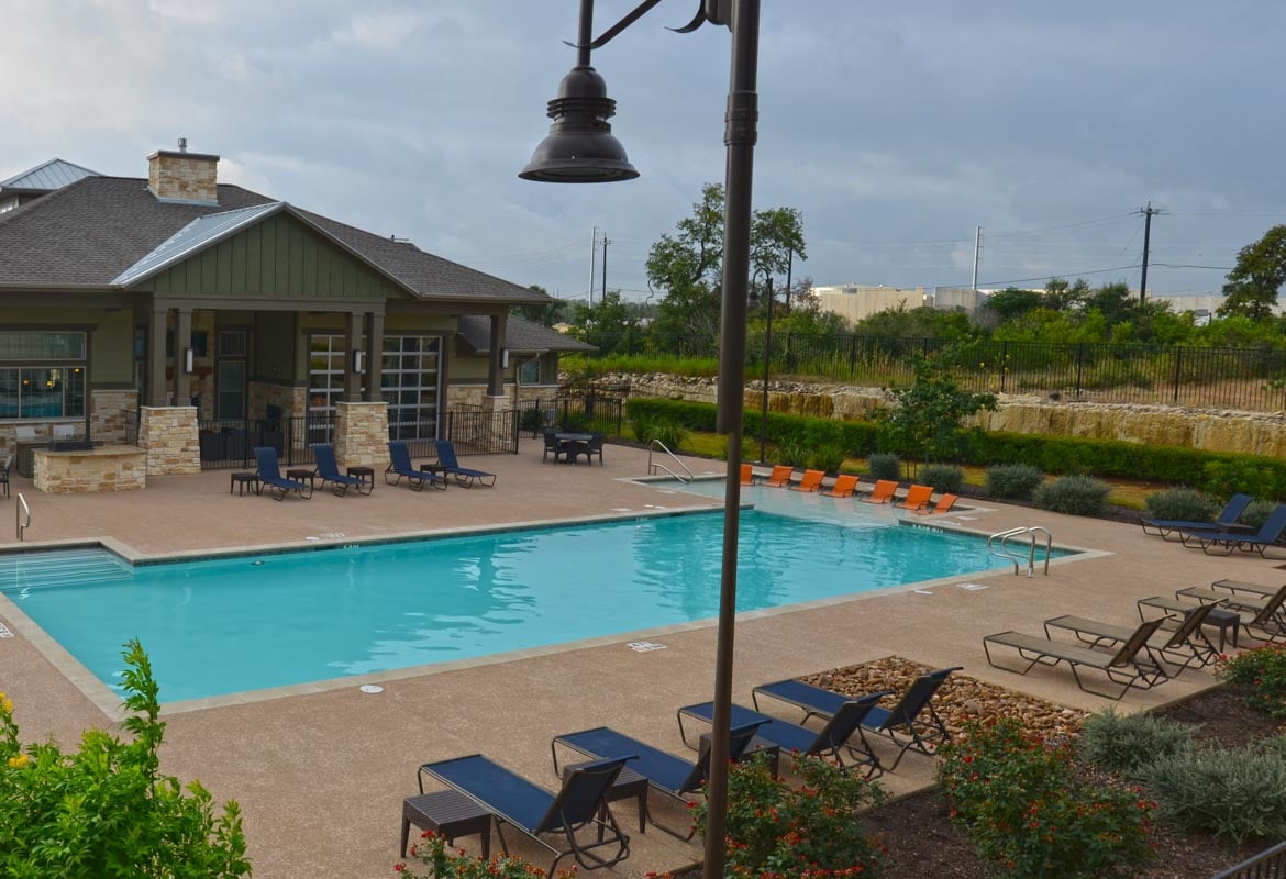 Springs at Alamo Ranch: Resort-style swimming pool