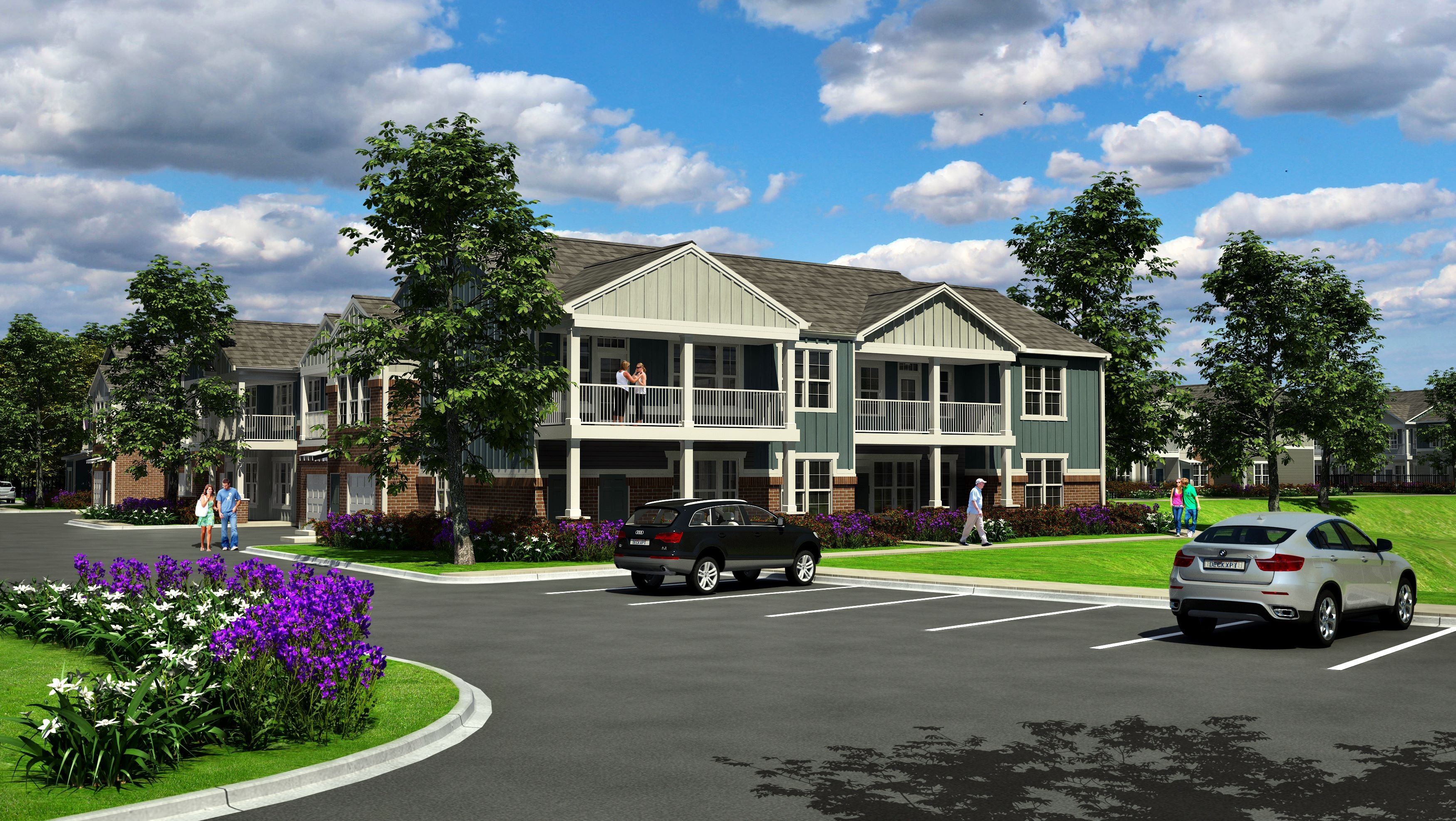 Spacious Exterior | Springs at Canterfield