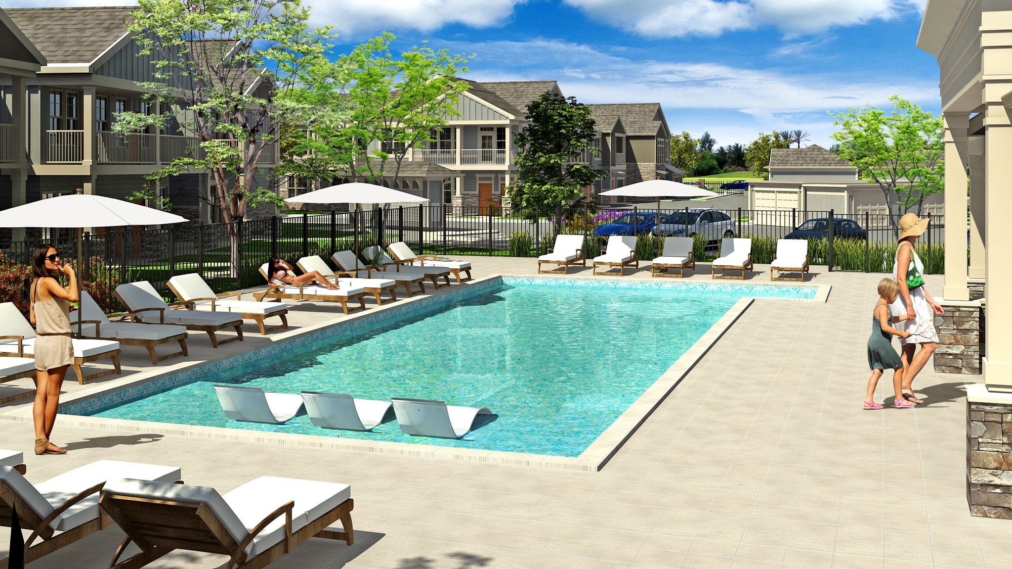 Springs at Cobblestone Lake | Resort Style Pool