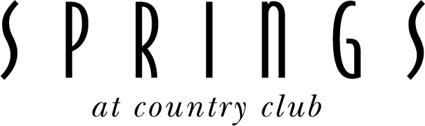 Branded Springs Logo | Springs at Country Club