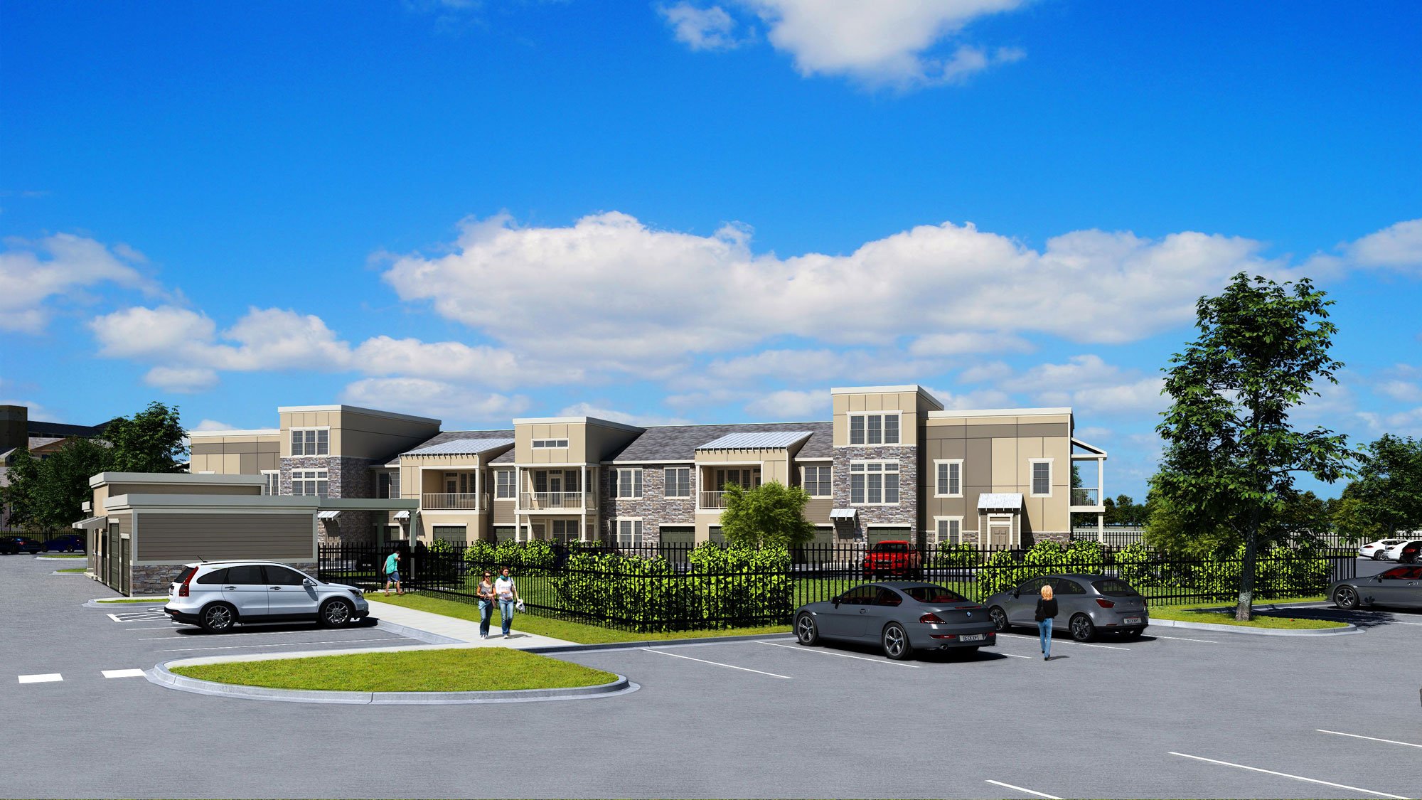 Foothill Farms Street View 1