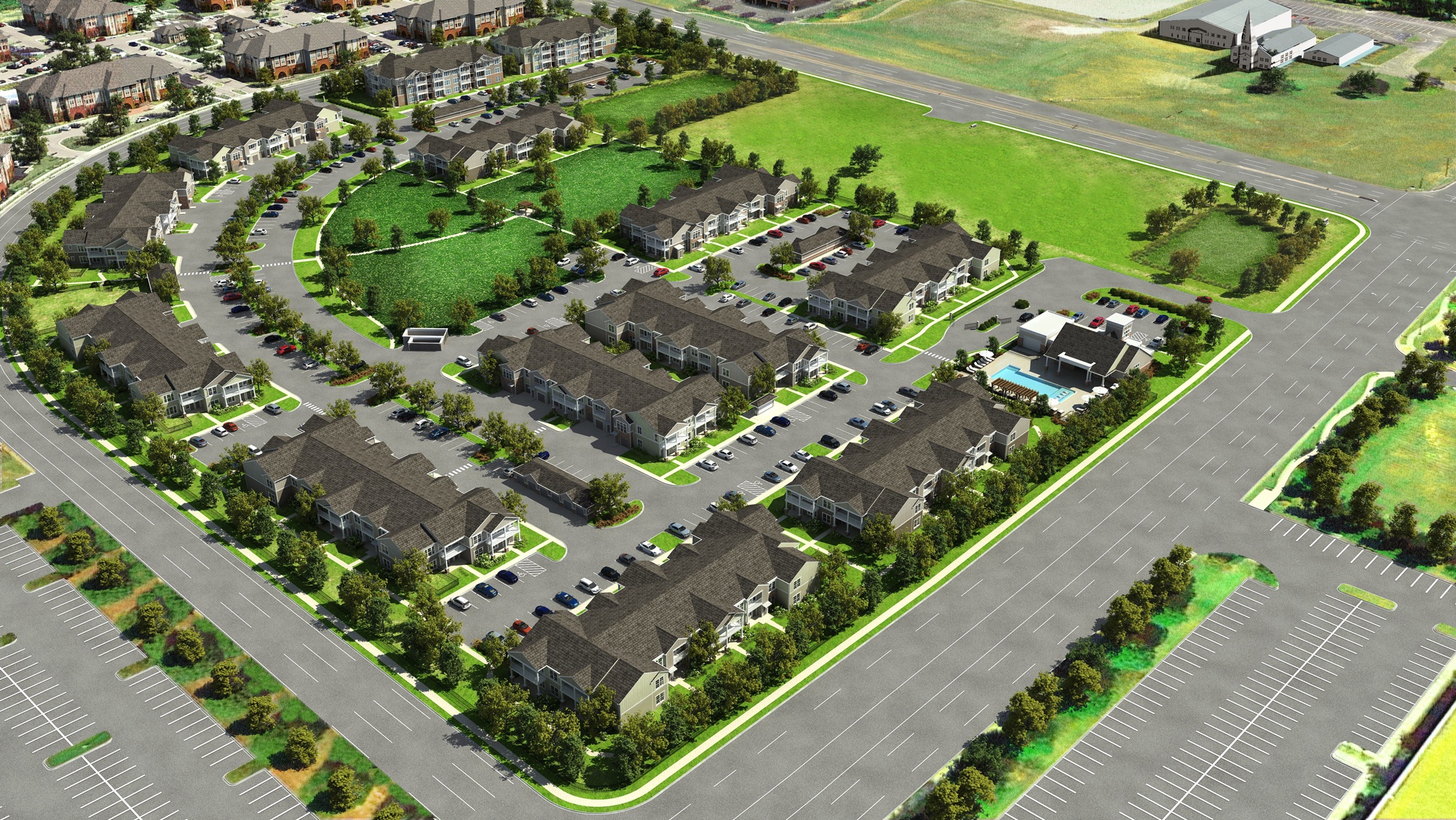 Springs at Forest Hill | Site Overview