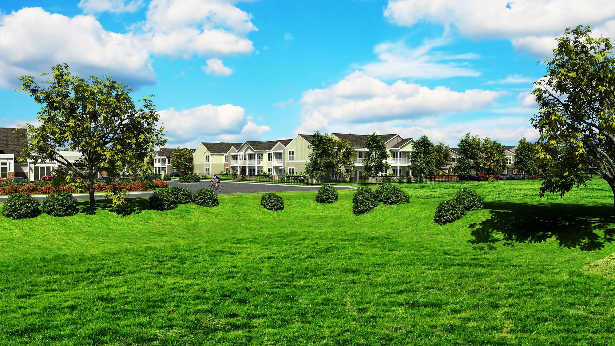 Springs at Forest Hill | Beautiful Luxury Exterior