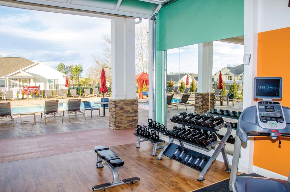 Springs at Greenville: State-of-the-art-fitness-center