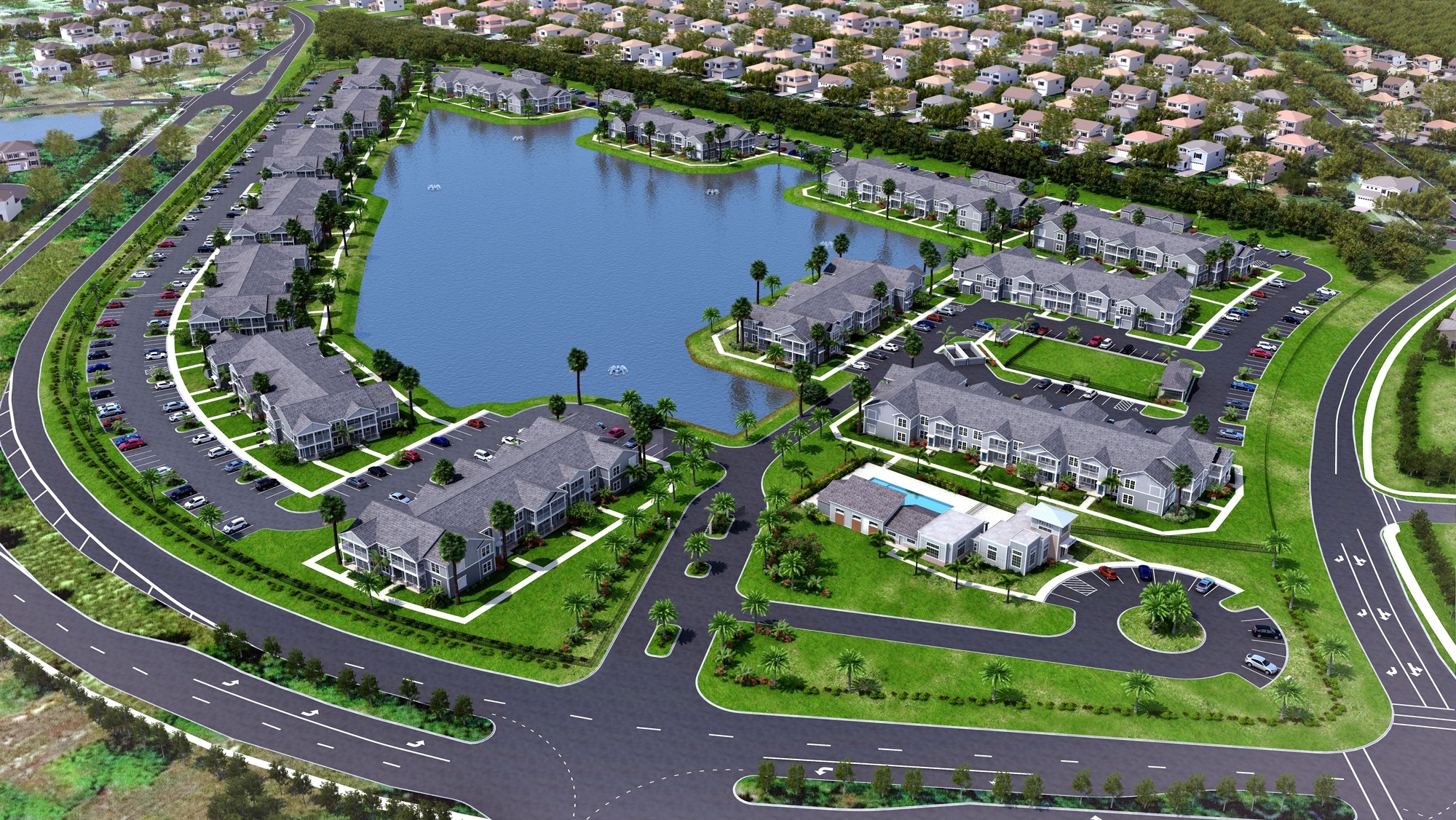 Hammock Cove | Areal View