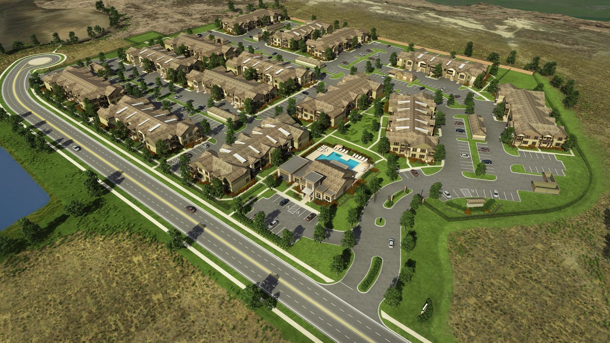 Continental Properties Acquires Land for 'Springs at Kenosha Apartments