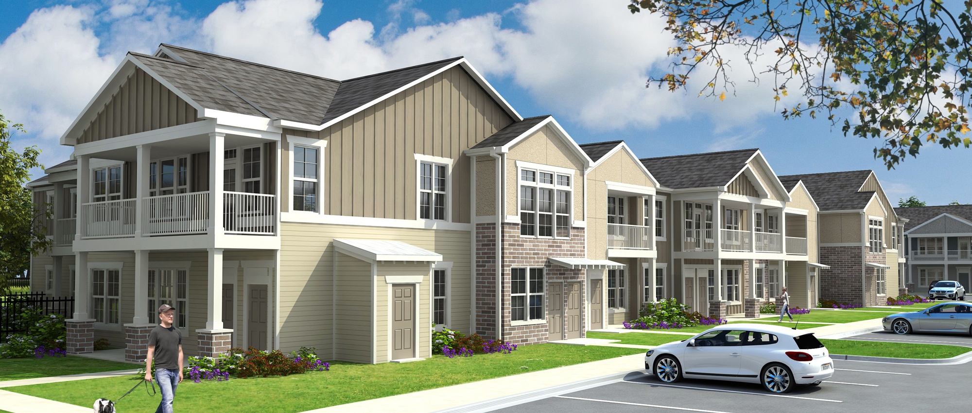 Springs at La Grange | Beautiful Exterior