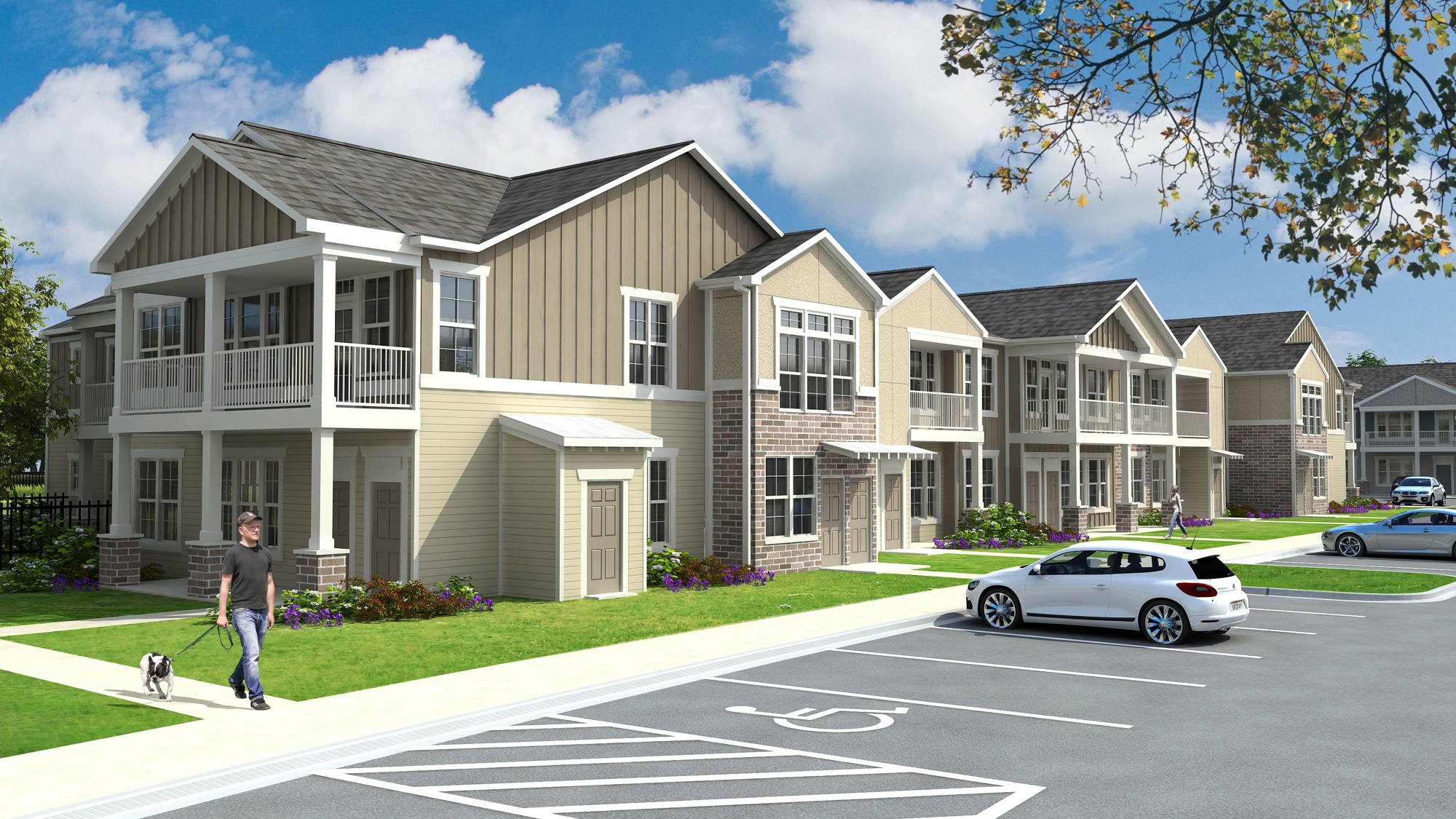 Springs at La Grange | Ample Parking