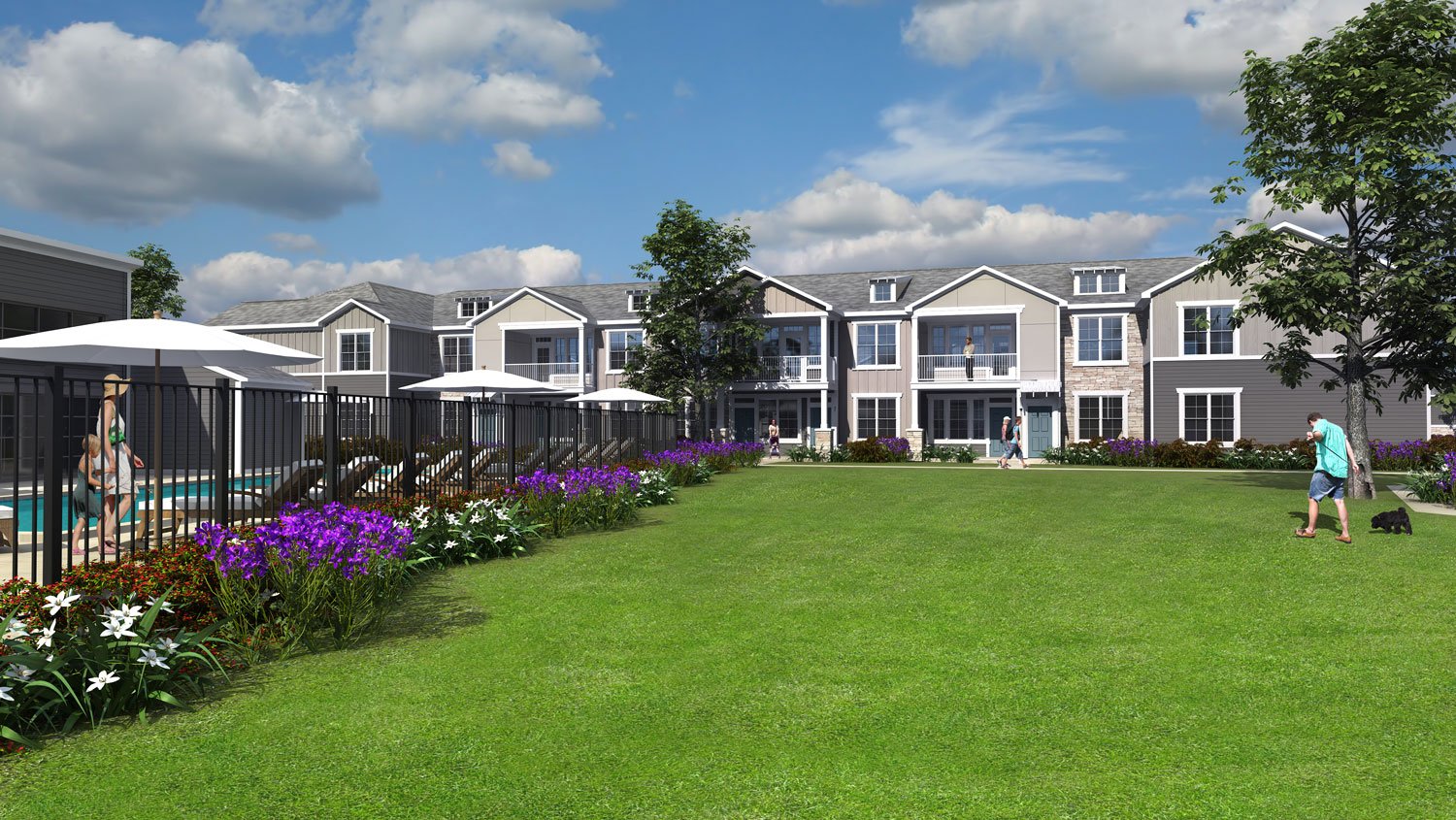 Lakeline Pool Rendering