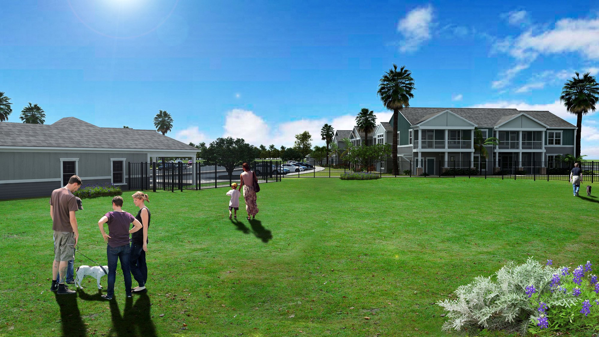 Posner Park Dog Park