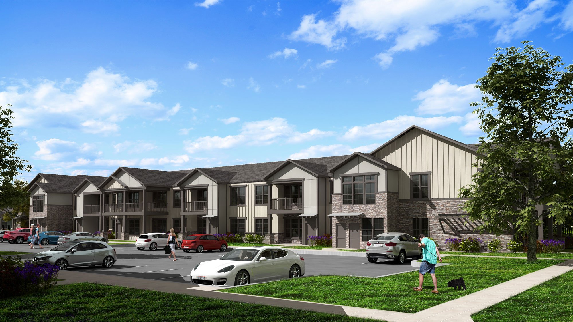Springs at Summer Park | Luxury Apartments in Texas