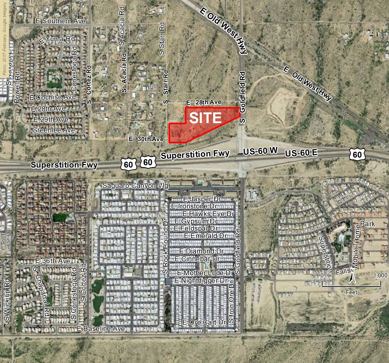 Apache Junction AZ │ Land Available