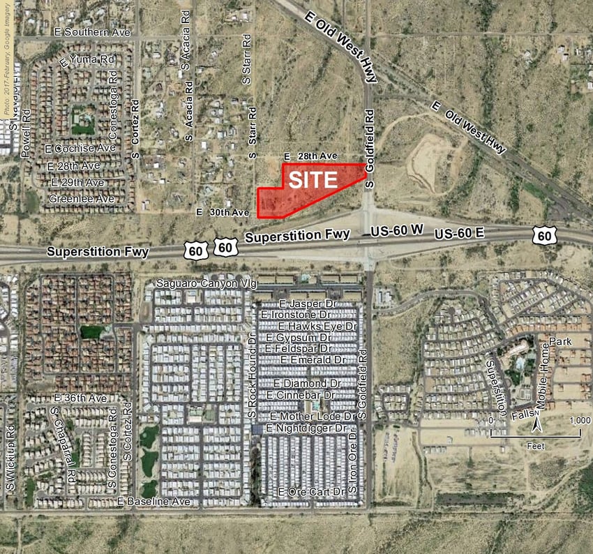 Apache Junction AZ │ Land Available