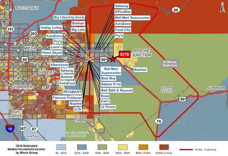 Apache Junction AZ │ Land Available