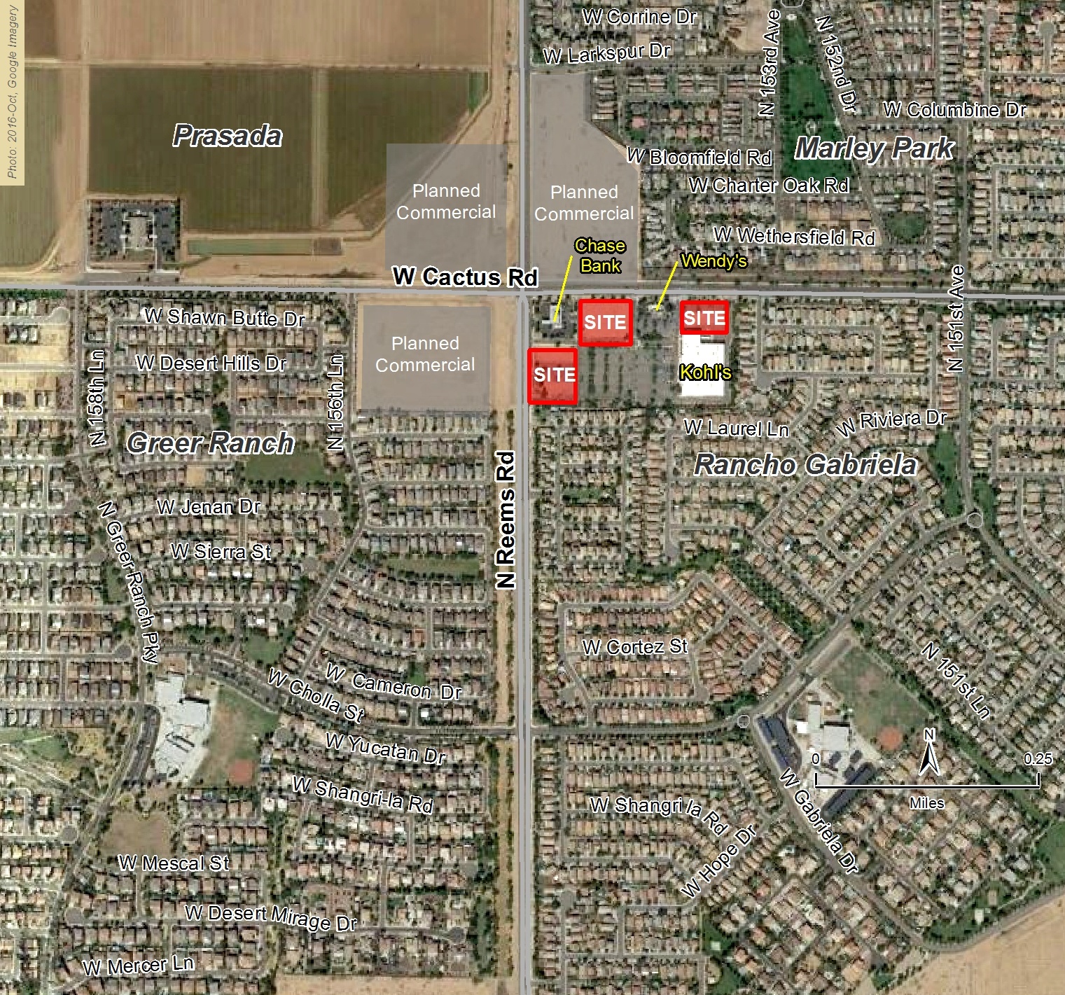 Surprise AZ Land Available │ Cactus Plaza
