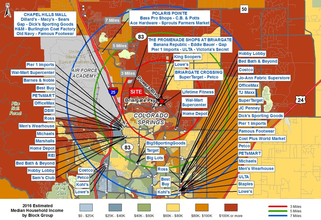 Colorado Springs, CO Land Available