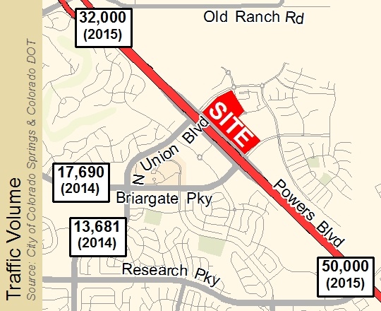 Colorado Springs Co Land Available