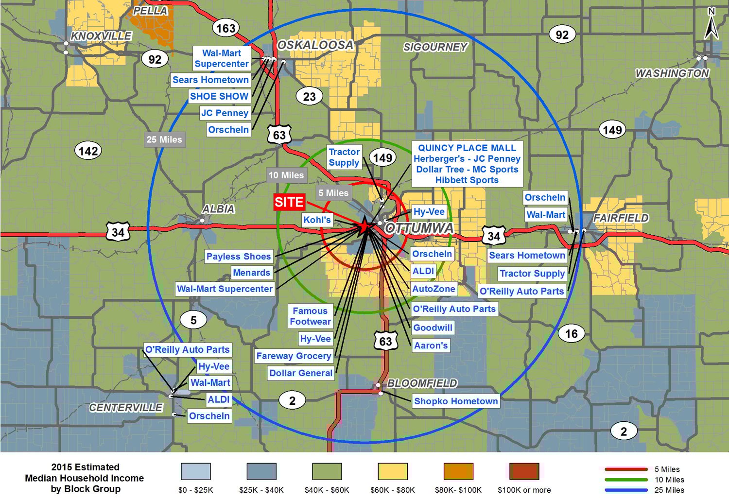 Development Land Available │ Ottumwa Iowa