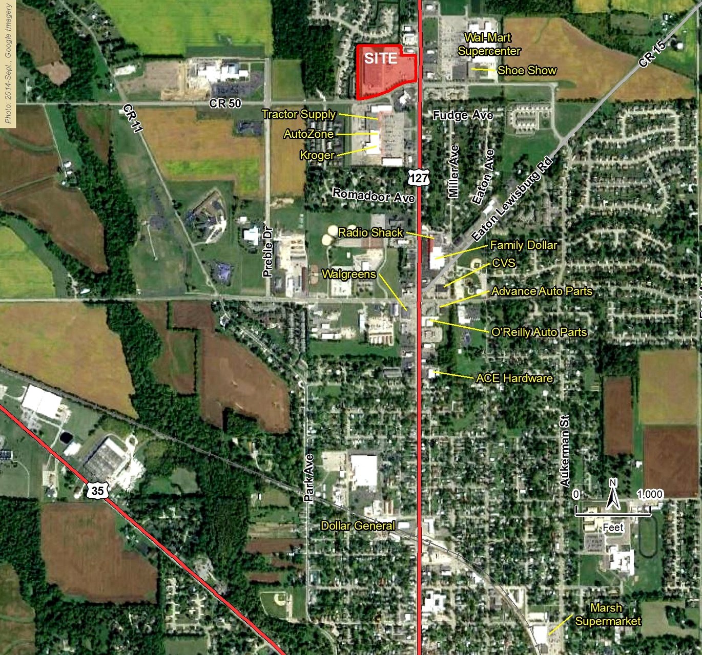 Kmart Eaton OH │ Eaton OH Retail