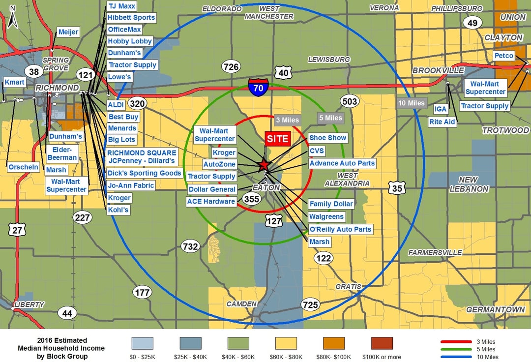 Kmart Eaton OH │ Eaton OH Retail