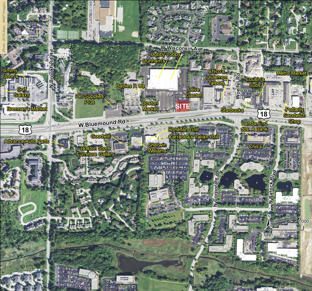 WI Bluemound Road | Brookfield WI
