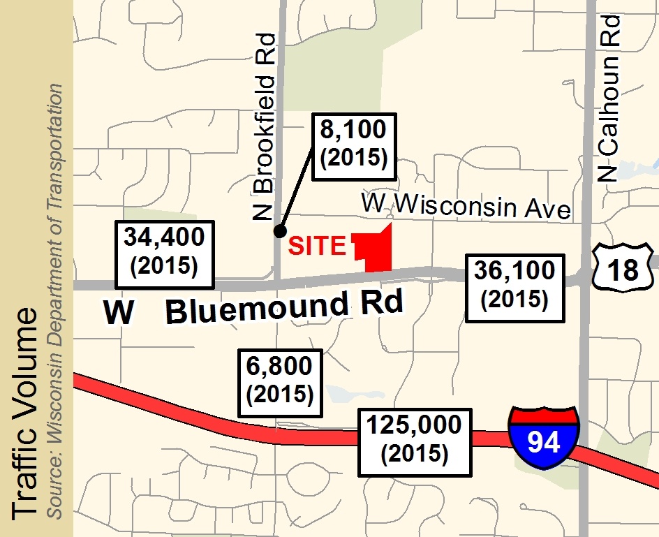 WI Bluemound Road Brookfield WI