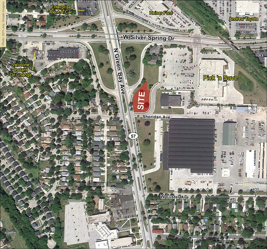 Land Available │ Glendale WI Land