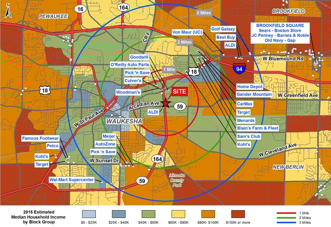 Retail Land Available │ Waukesha WI Land