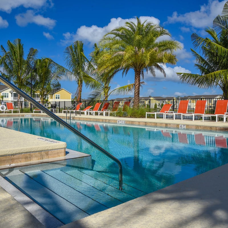Authentix Pool | Resort-Style Living