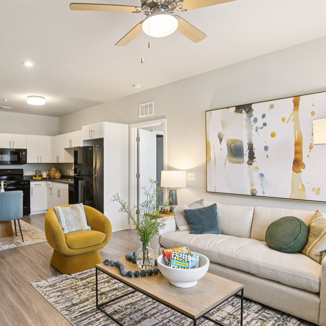 sq Authentix LaGrange Kitchen and Living Room (1)