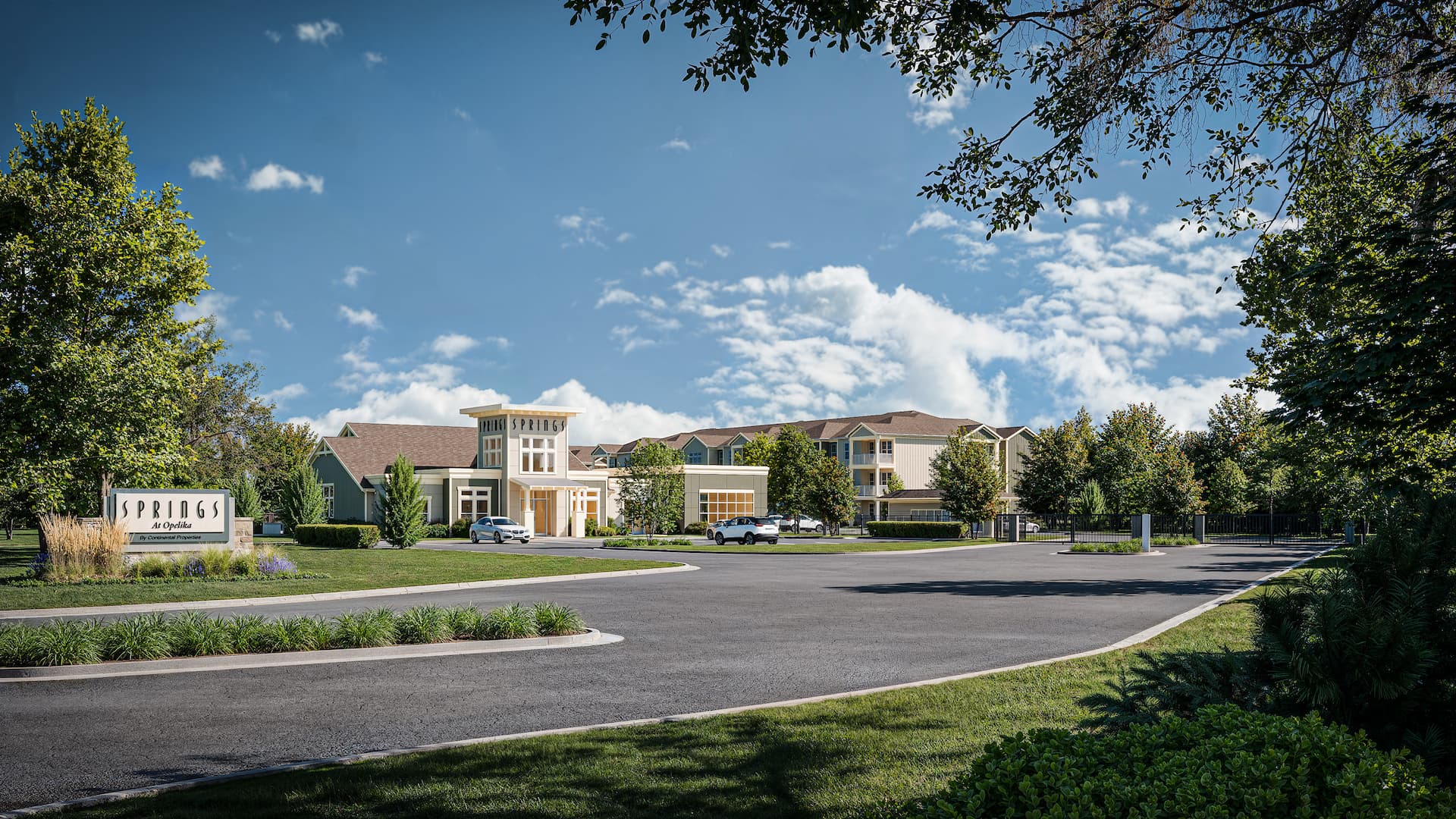Continental Properties Breaks Ground on Springs at Opelika, a 252-Home Community in Opelika, Alabama