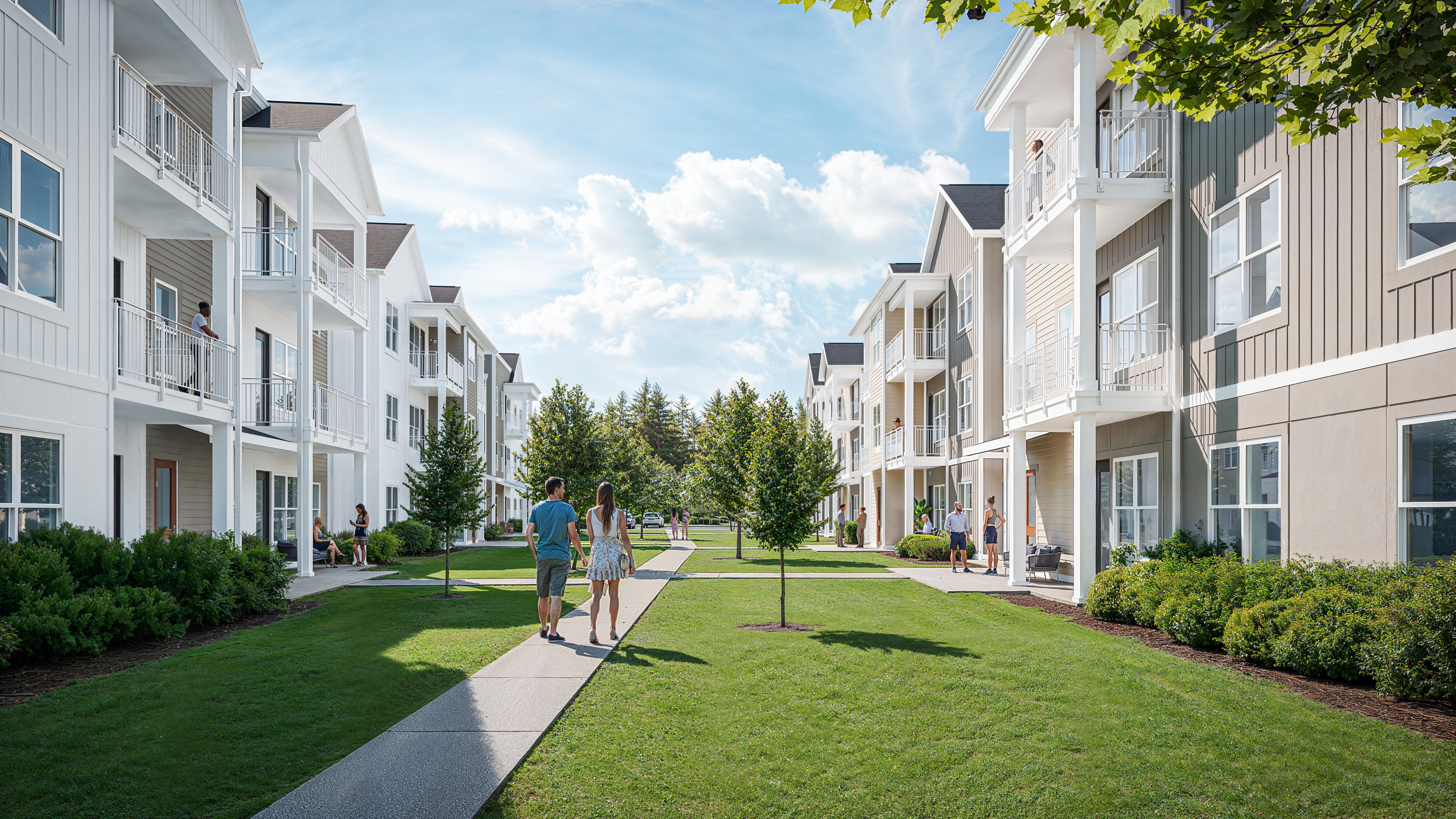 Continental Properties and Elmhurst Break Ground on Springs at North Fayette, a 312-Home Apartment Community in Pittsburgh Market