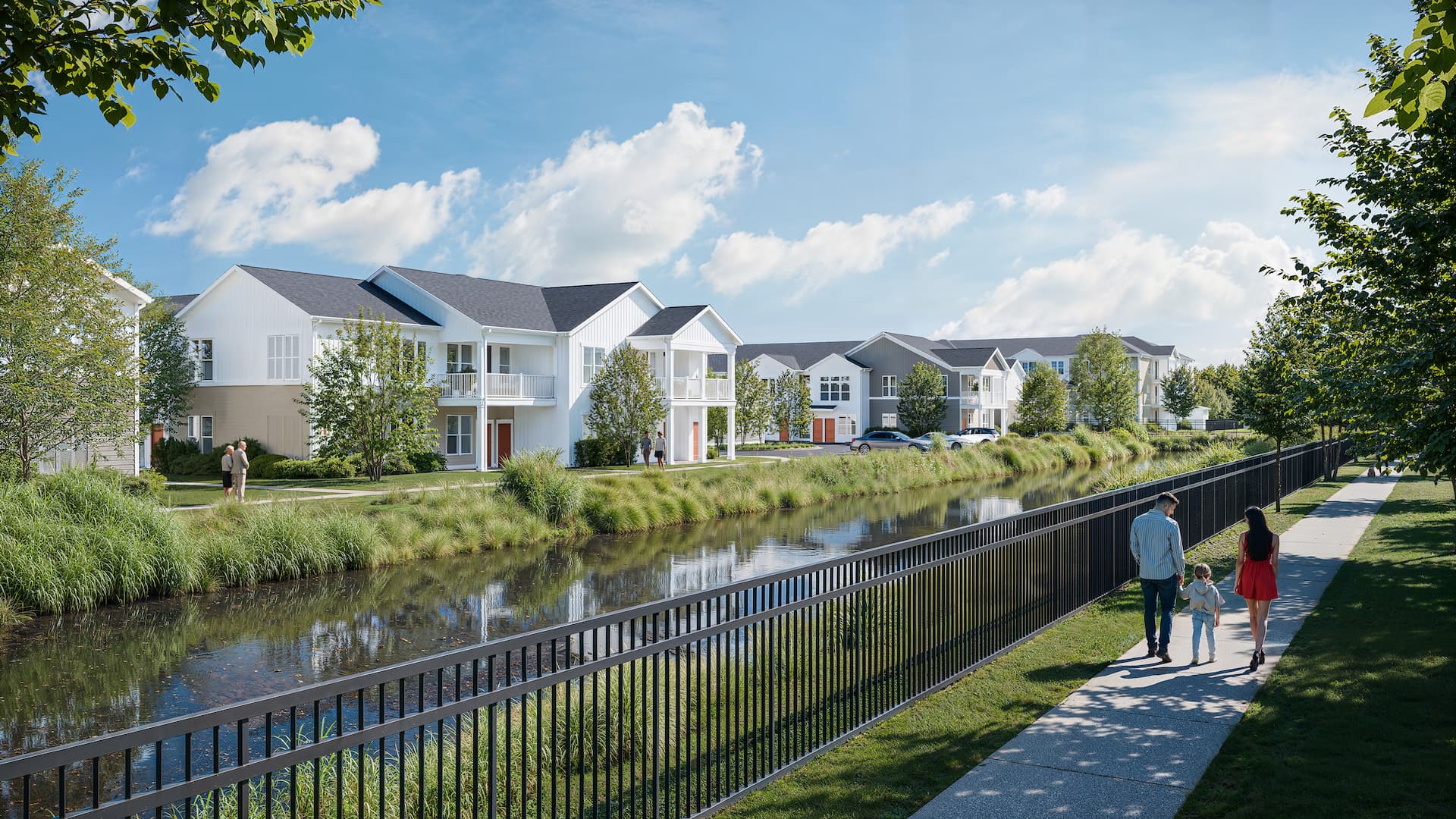 Continental Properties Breaks Ground on Springs at Bristol, Bringing 326 New Apartment Homes to Kenosha County, Wisconsin
